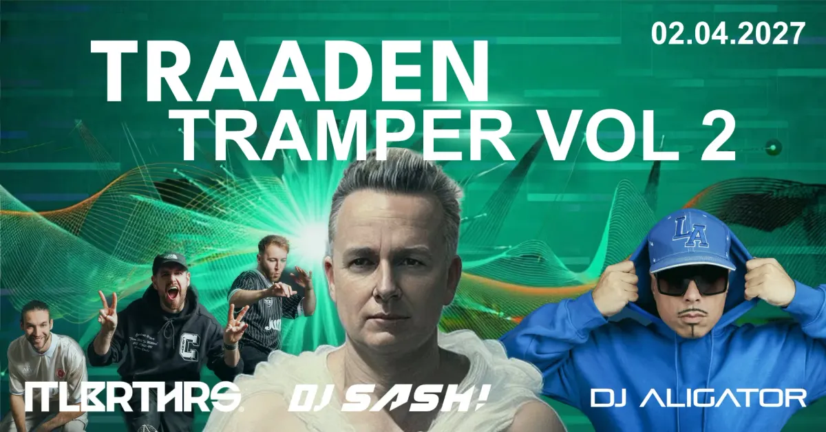 TRÅDEN TRAMPER VOL 2