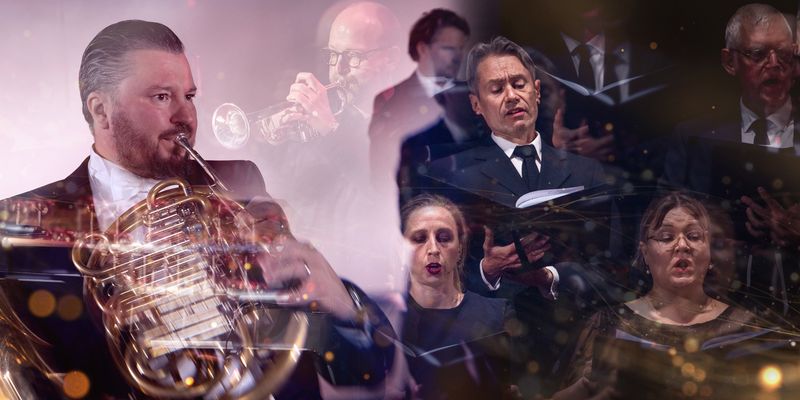 Jul med DR Koncertkoret & DR Symfoniorkestrets messingblæsere