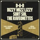 D-A-D, Dizzy Mizz Lizzy, Sort Sol og The Raveonettes
