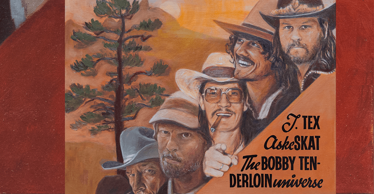 The Bobby Tenderloin Universe + J.Tex + Aske Skat
