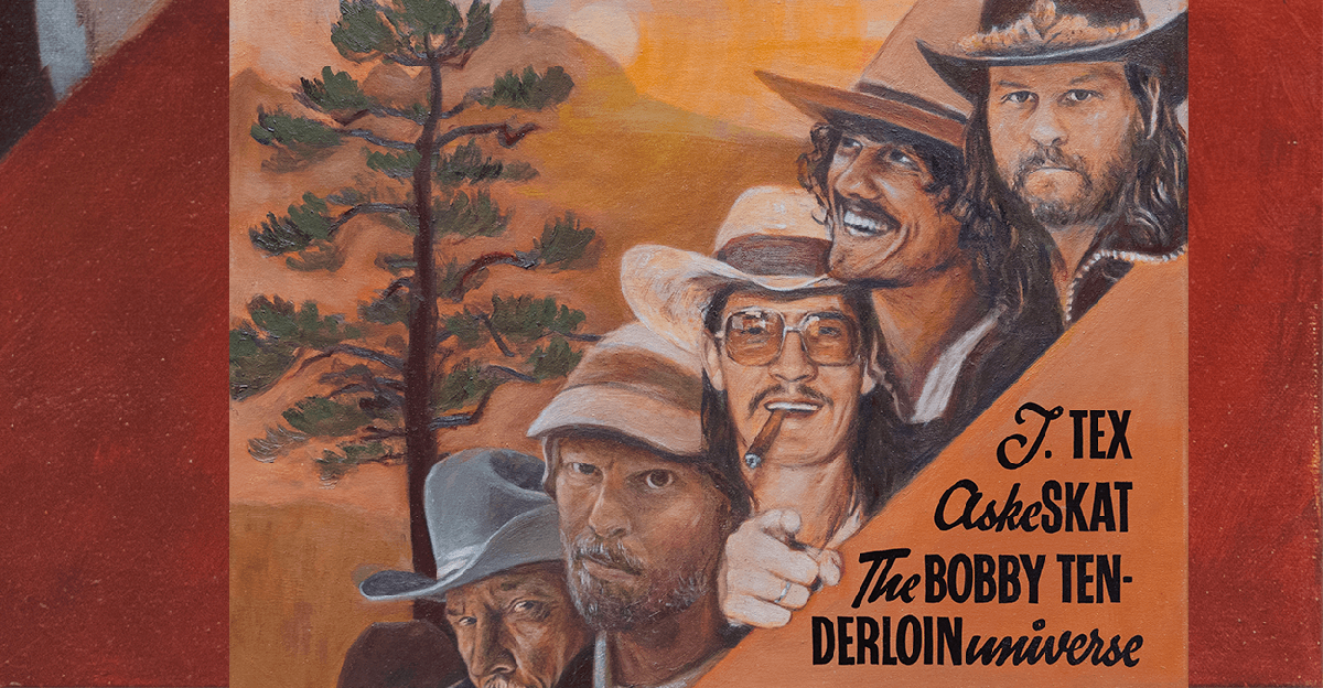 The Bobby Tenderloin Universe + J.Tex + Aske Skat