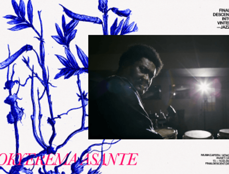 Final Descent Into Vinterjazz: Okyerema Asante (GH)