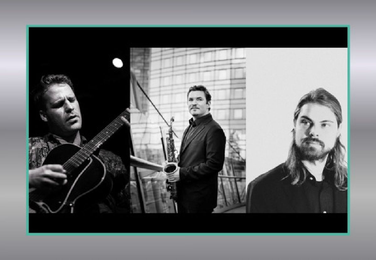 JazzBrunch: Baptiste Herbin / Casper Christensen / Lasse Mørck