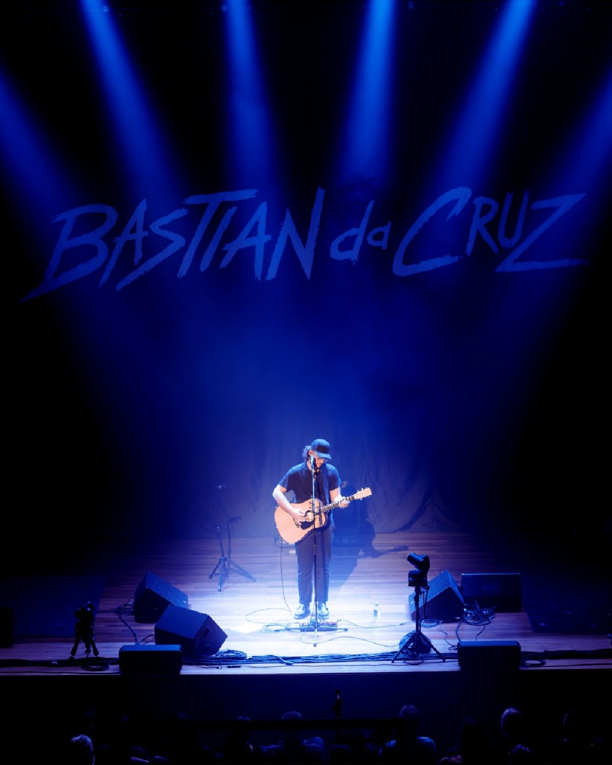 Bastian da Cruz på Café Støj
