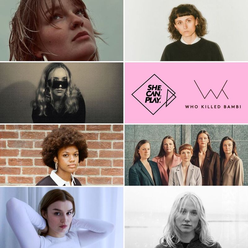 Who Killed Bambi x SheCanPlay Master