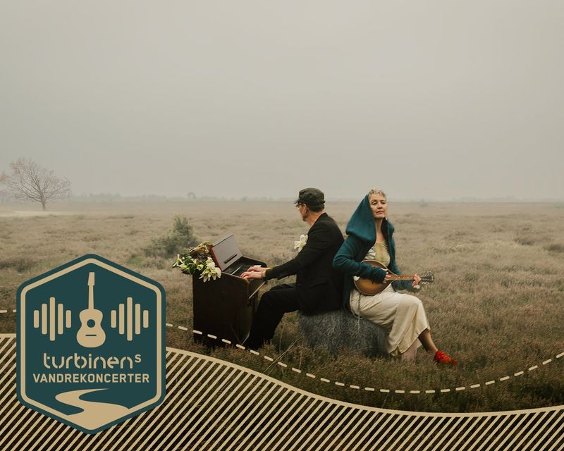 Vandrekoncert ved Randers Fjord