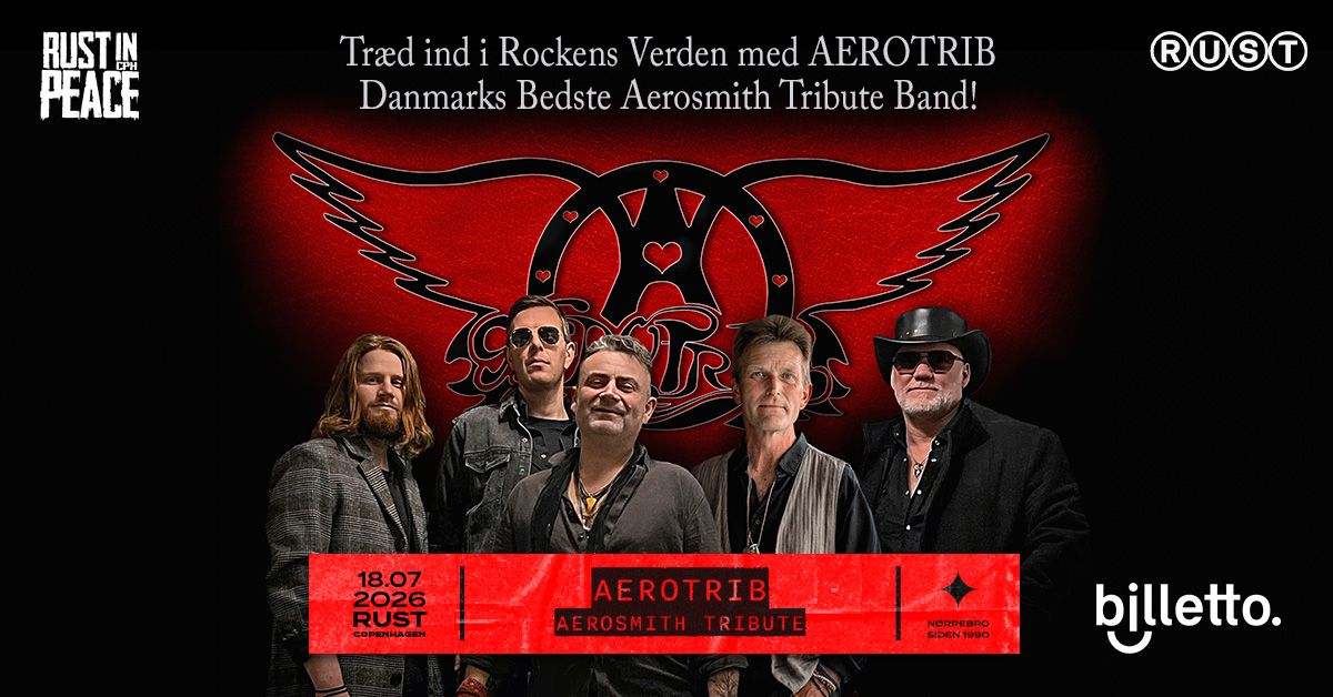 RUST IN PEACE: Aerotrib