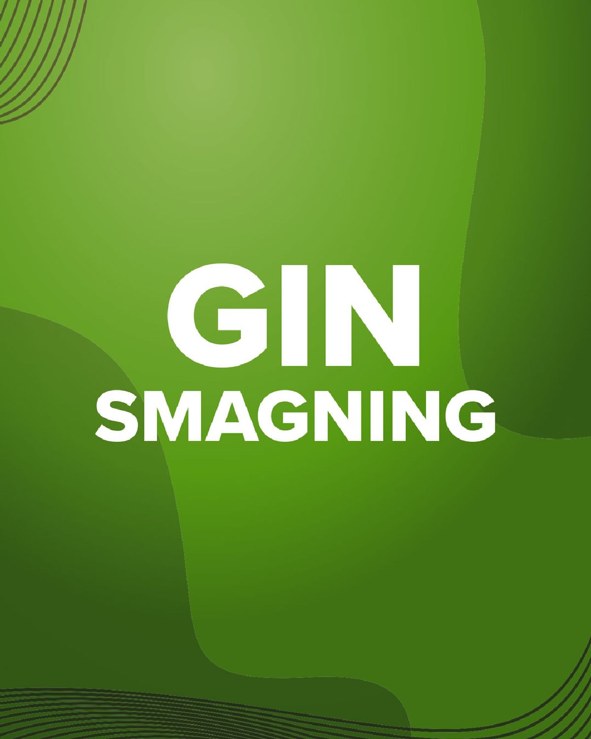 Gin Smagning