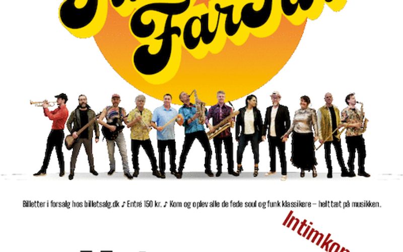 Intimkoncert med Funky Farfar