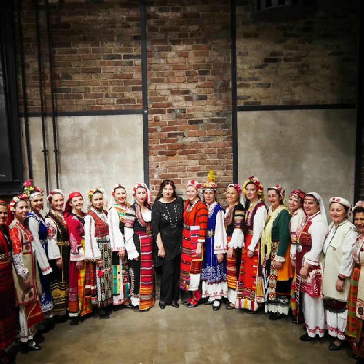Bulgarian Voices Angelite  i Grundtvigs Kirke – UDSOLGT