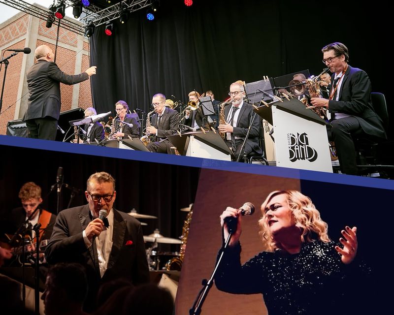 Randers Big Band med Thomas Eje & Marie Carmen Koppel