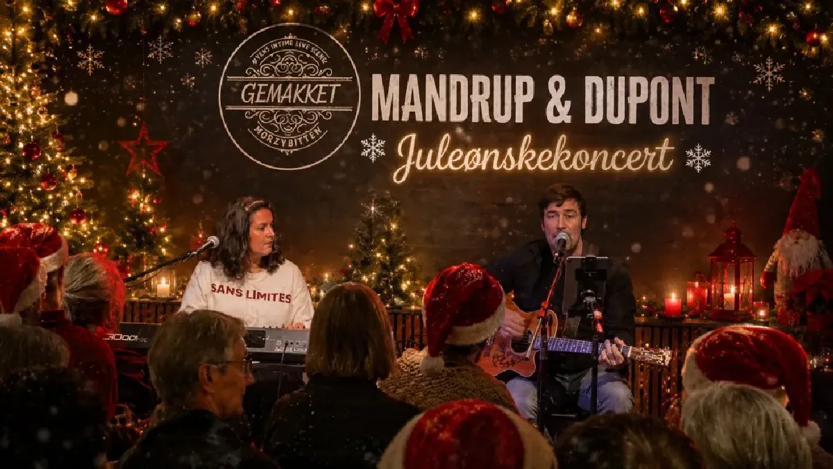 Dupont & Mandrup Jule ønskekoncert