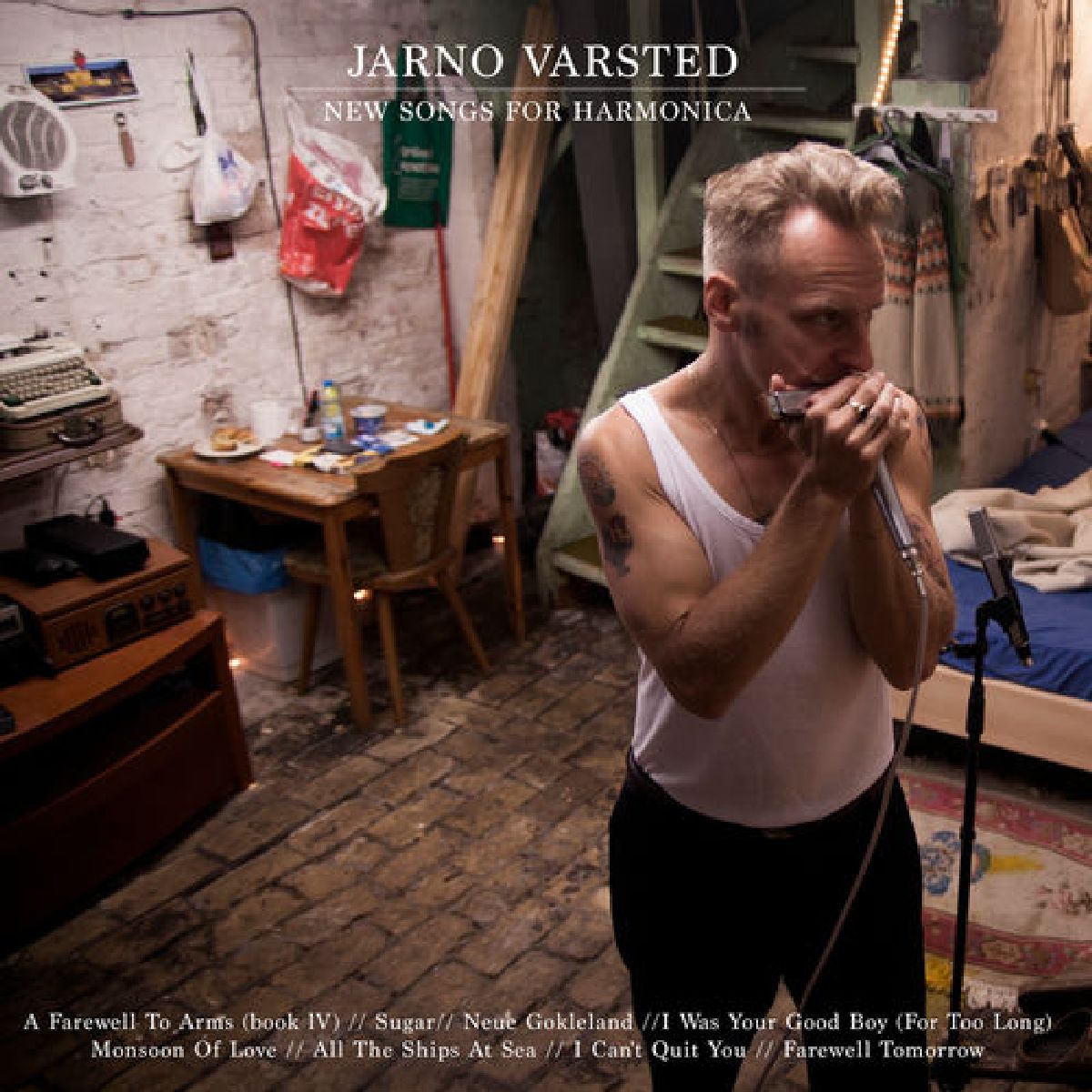Jarno Varsted + HEDE