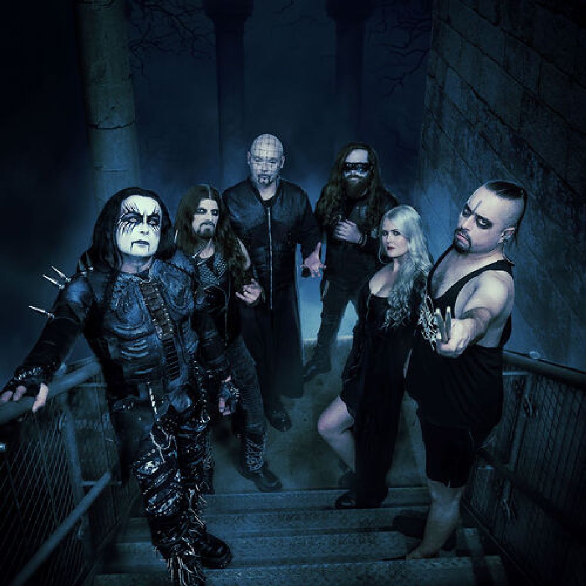 Cradle Of Filth - Splintered In Winter Tour