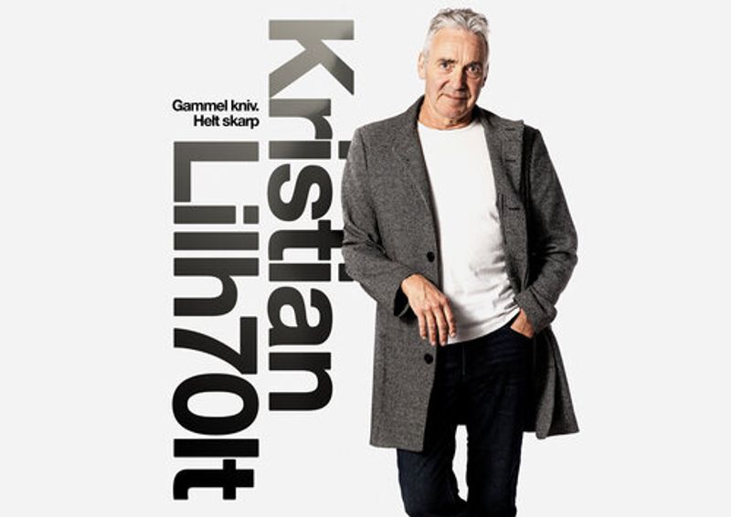 Kristian Lilholt - Gammel Kniv Helt Skarp