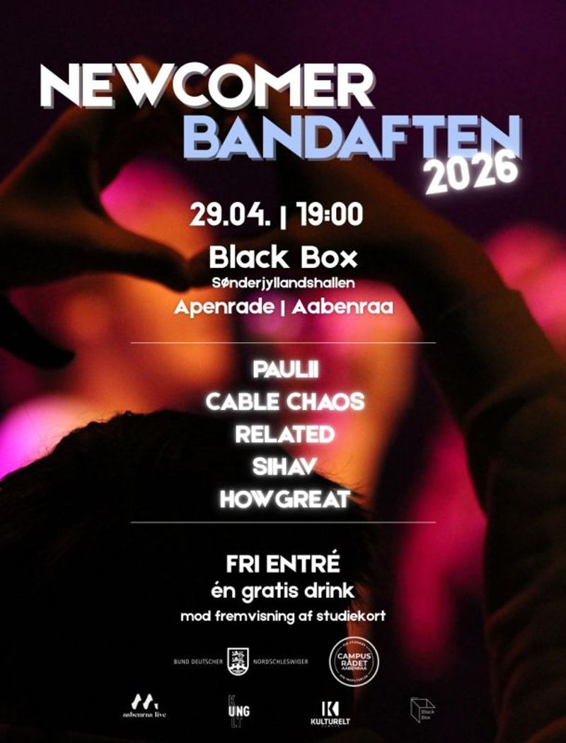 Newcomer Bandaften