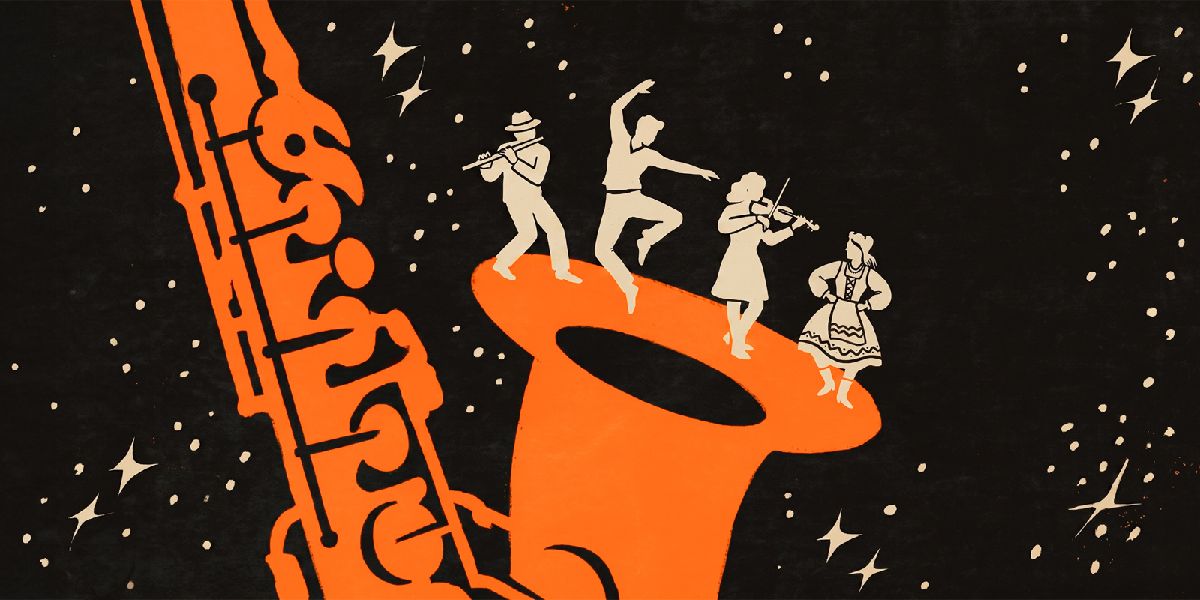 DR Big Band & Folkemusik Galla