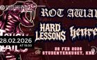 Rot Away // Hard Lessons // Henret