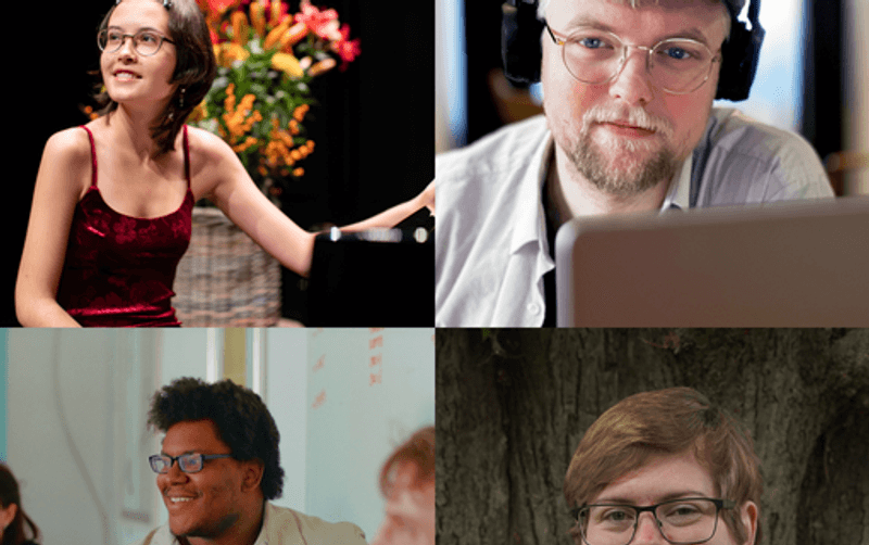 Koncert: Mørkt Stof (Dark Matter)