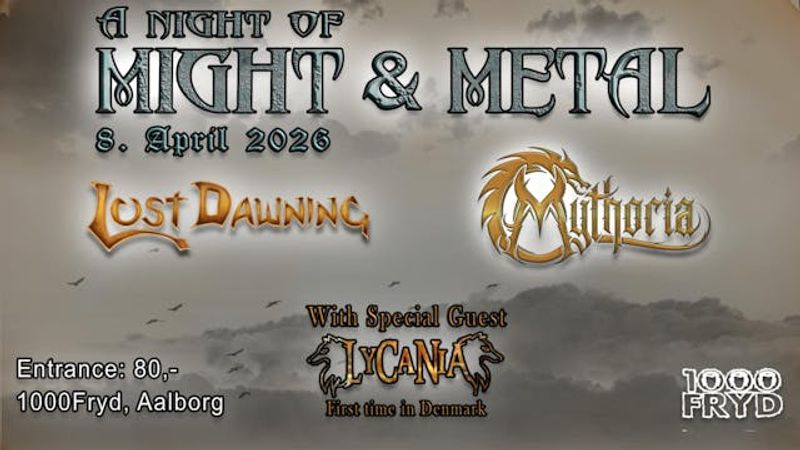 Lost Dawning + Mythoria & Lycania