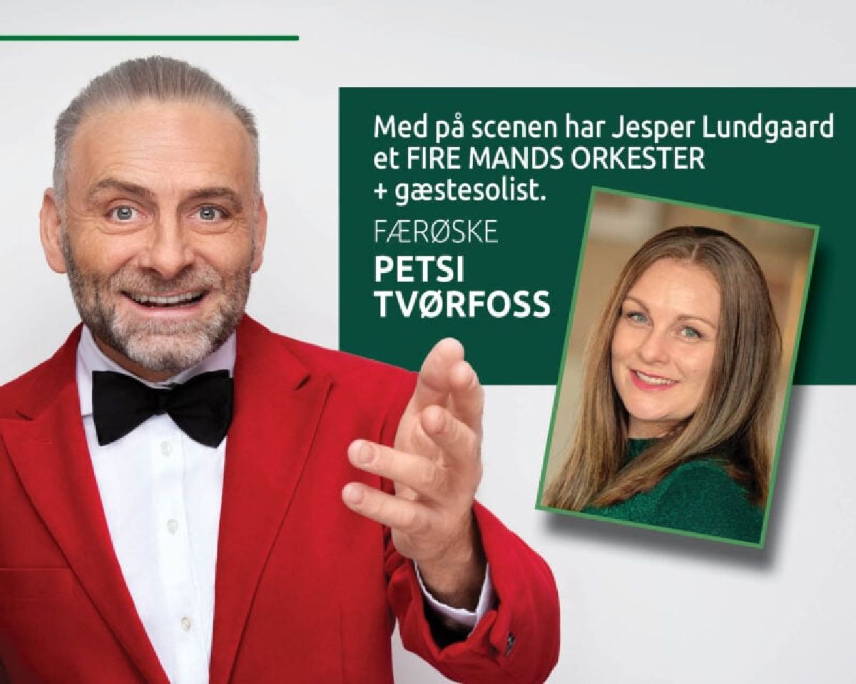 Jesper Lundgaard Julekoncert