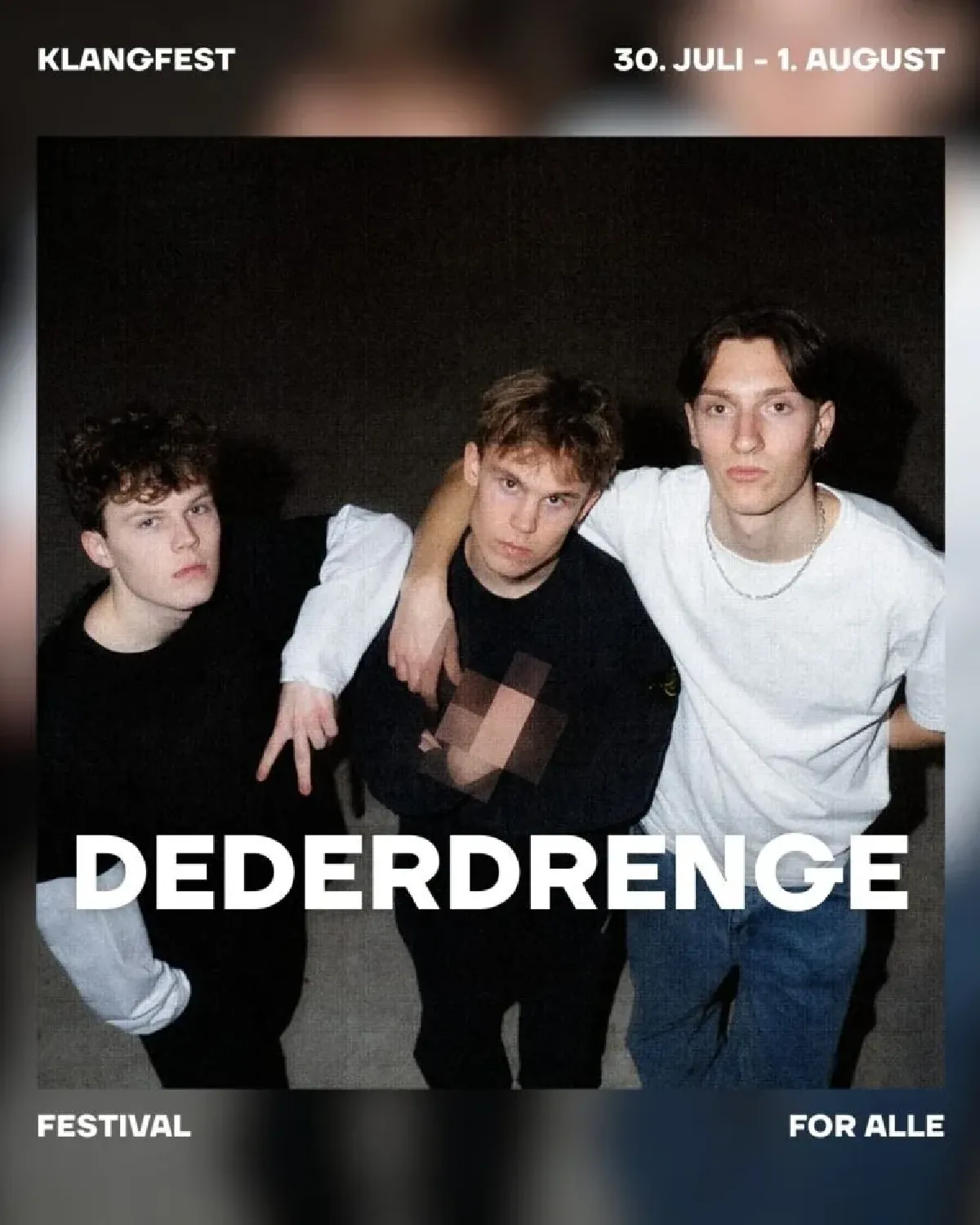 DEDERDRENGE