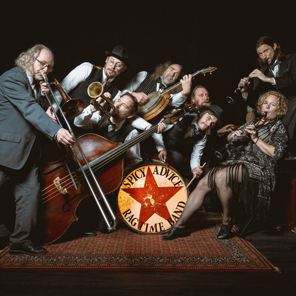 Spicy Advice Ragtime Band (S)