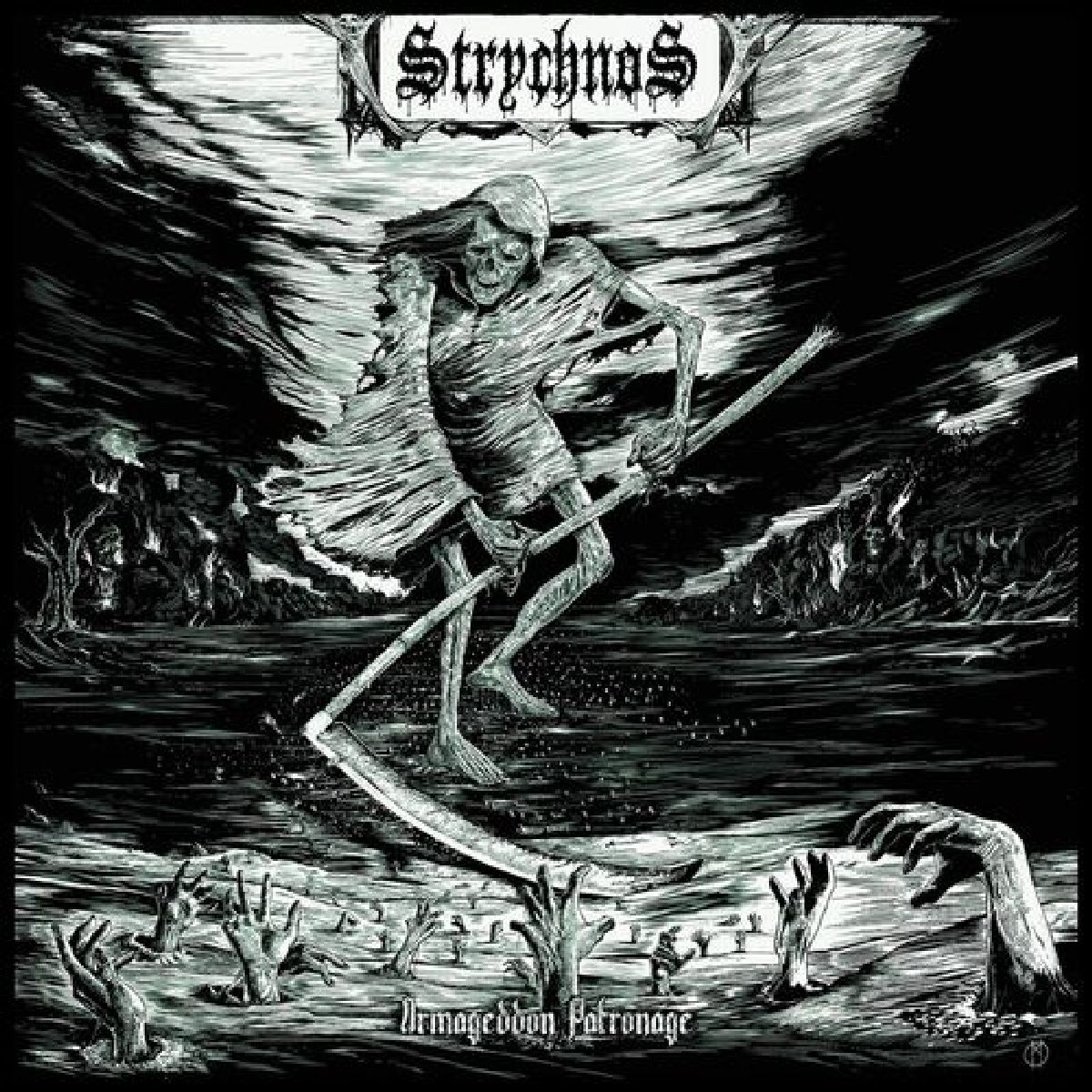 Metal Night X Strychnos // Support: Slyngel // Ædel Fetich