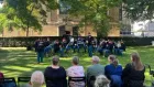 Menighedsaften: Koncert med Det 8. Regiments Musikkorps og grill i kirkehaven