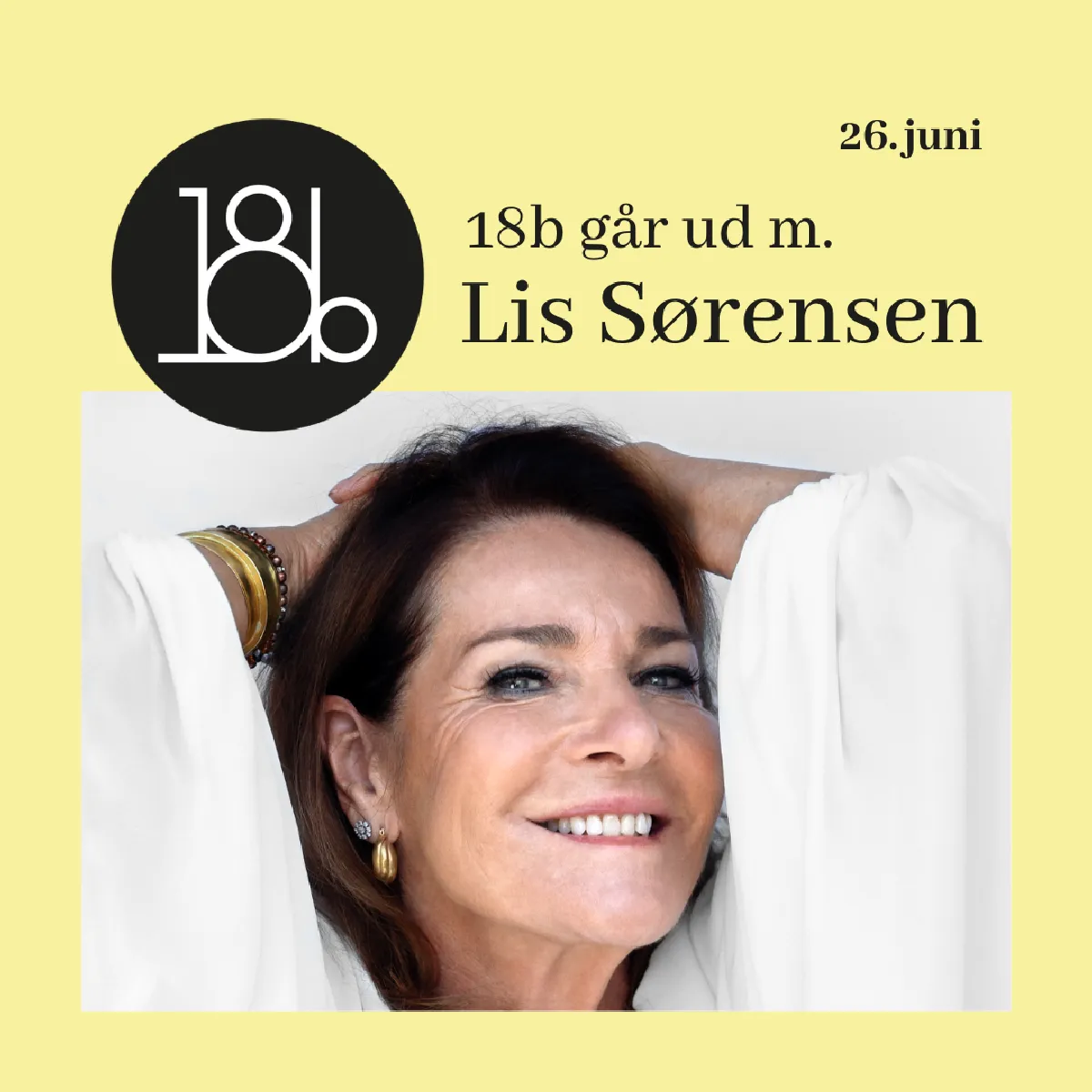 18b går ud m. Lis Sørensen