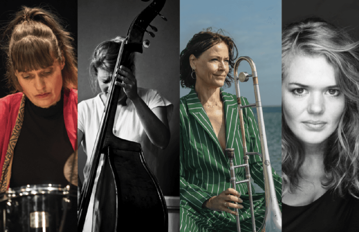 SØSTRE: Lis Wessberg, Kathrine Windfeld, Michala Østergaard-Nielsen, Ida Hvid & Lotte Anker