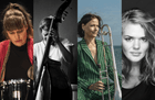 SØSTRE: Lis Wessberg, Kathrine Windfeld, Michala Østergaard-Nielsen, Ida Hvid & Lotte Anker