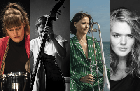SØSTRE: Lis Wessberg, Kathrine Windfeld, Michala Østergaard-Nielsen, Ida Hvid & Lotte Anker