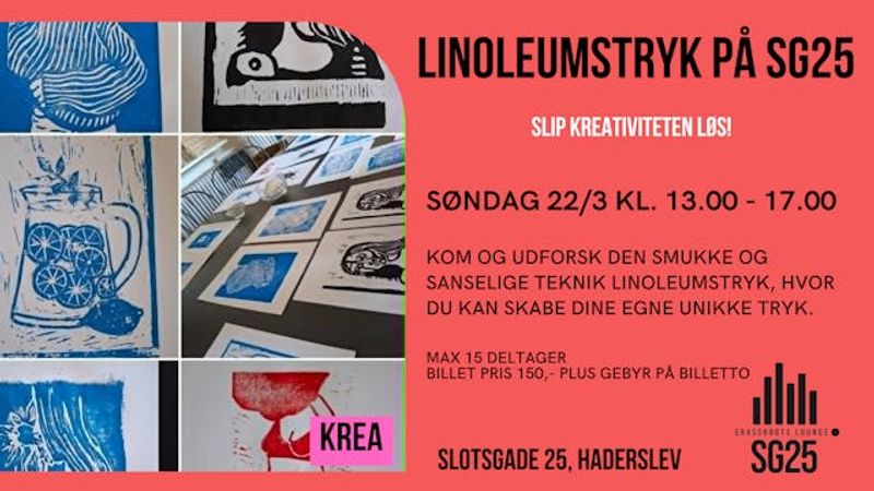 Linoleumstryk på SG25