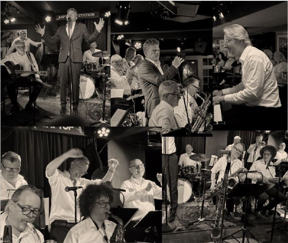 Sinatra Syndicate m. Bigband