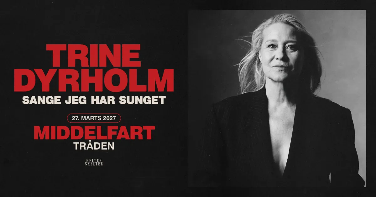 Trine Dyrholm – Sange jeg har sunget