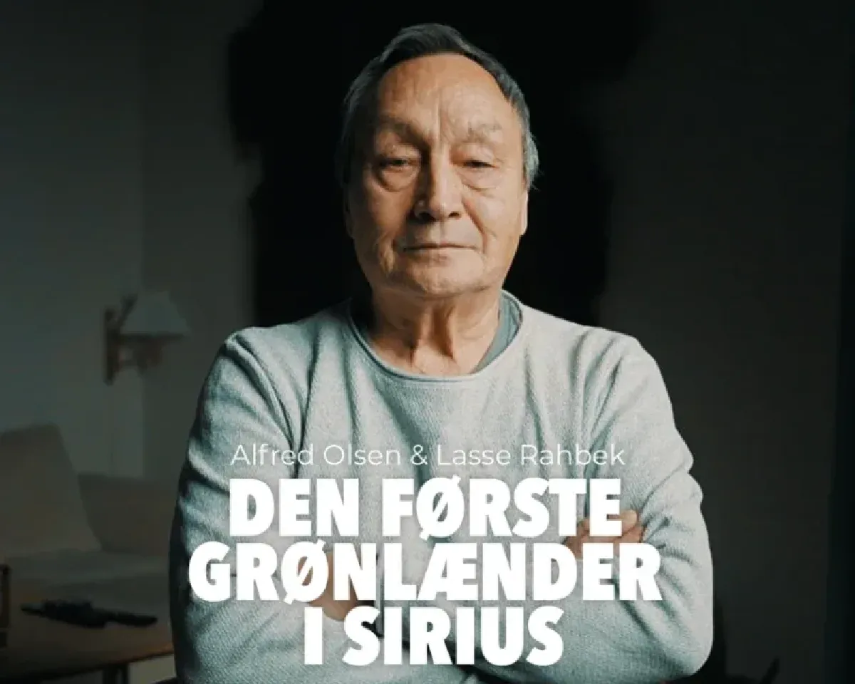 Den Første Grønlænder i SIRIUS
