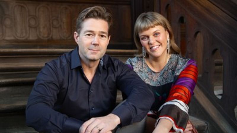 Katrine Muff & Johannes Langkilde: Julekoncert