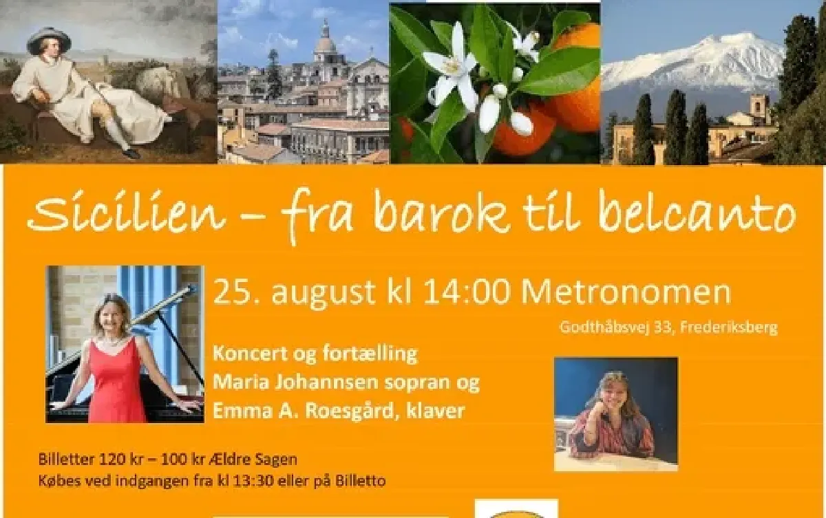 Sicilien - fra barok til belcanto