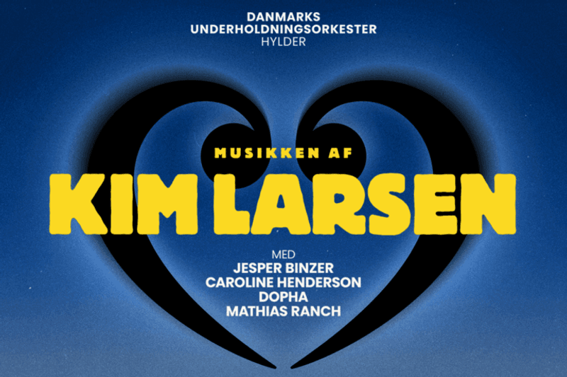 Danmarks Underholdningsorkester hylder Kim Larsen