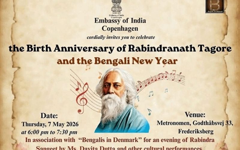 The Birth Anniversary of Rabindranath Tagore and Bengali New Year