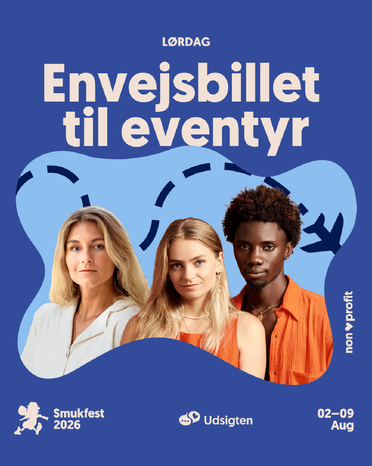 Envejsbillet til eventyr