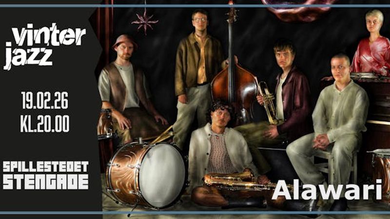 Vinterjazz: Alawari