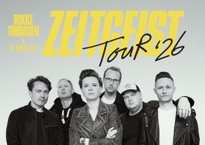Rikke Thomsen Zeitgeist Tour 2026 + 20. + 21. november