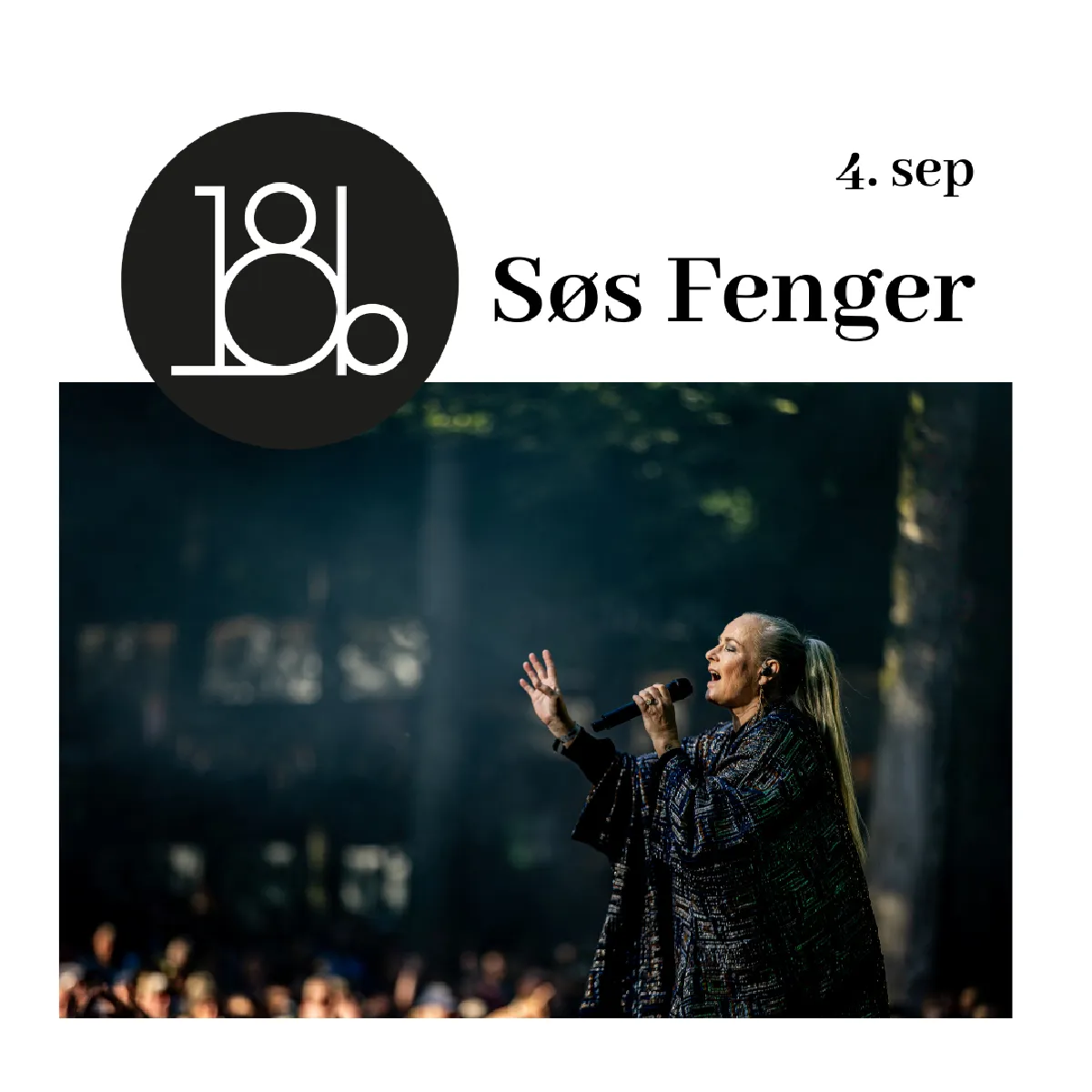 Søs Fenger i 18b