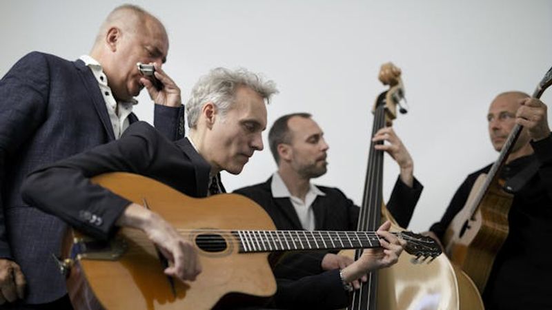 Swing Acoustique + Rêve Bohème + Django jamsession - Arven fra Django - Vinterjazz 2026