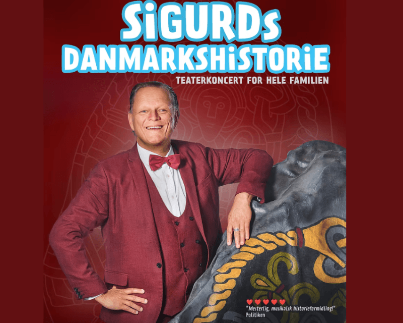 Sigurds Danmarkshistorie