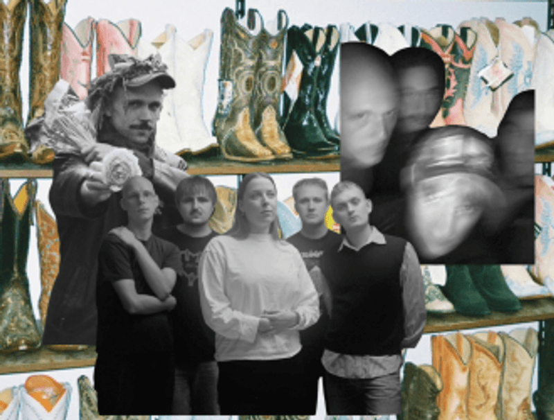 Horsecreek presents: Yvonnes + Crushing + Ondskyld