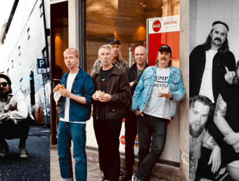 You Know Who + Våghals + Slug Boys