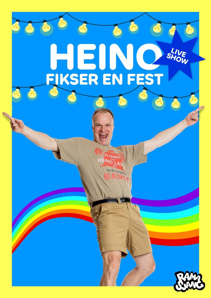 Heino fixer en fest – en del af RytmeRæs